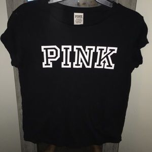 Comfy black Pink t-shirt.